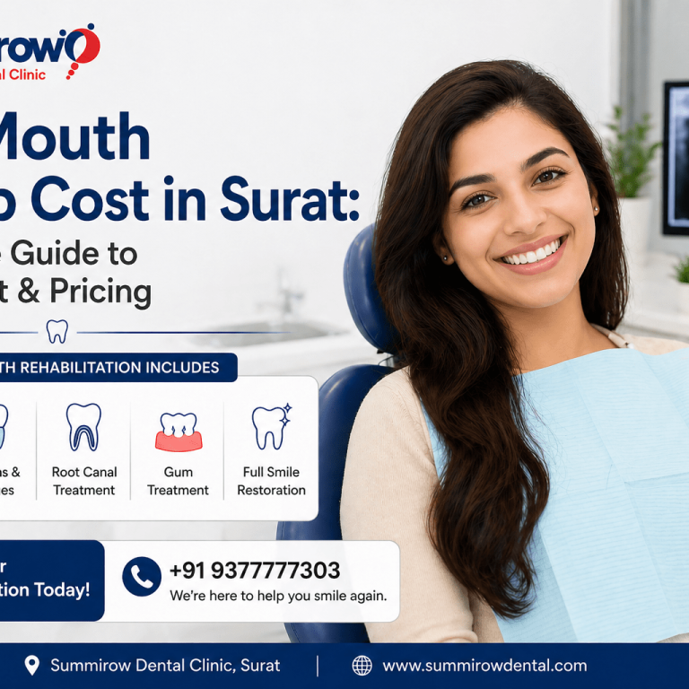 full mouth rehab cost in surat