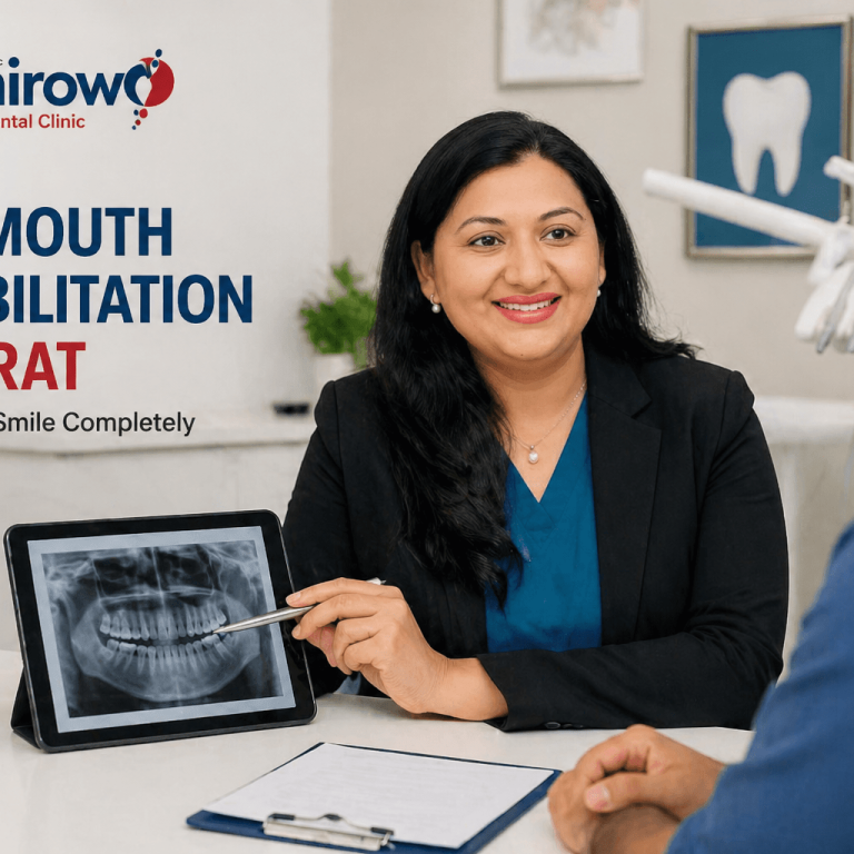 full mouth rehabilitation in surat