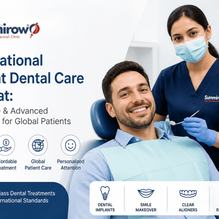 international patient dental care surat