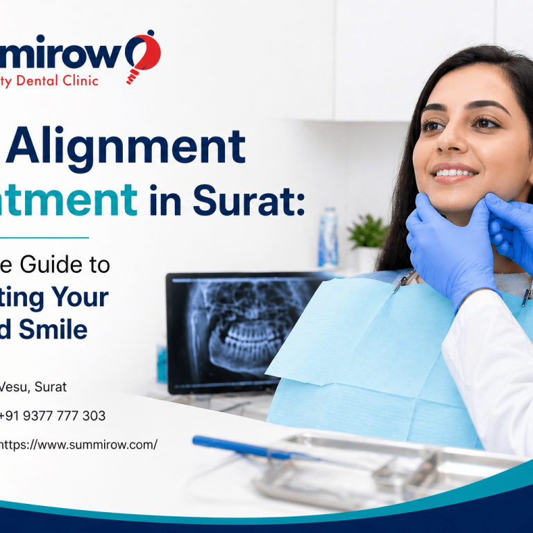 jaw alignment treatment in surat