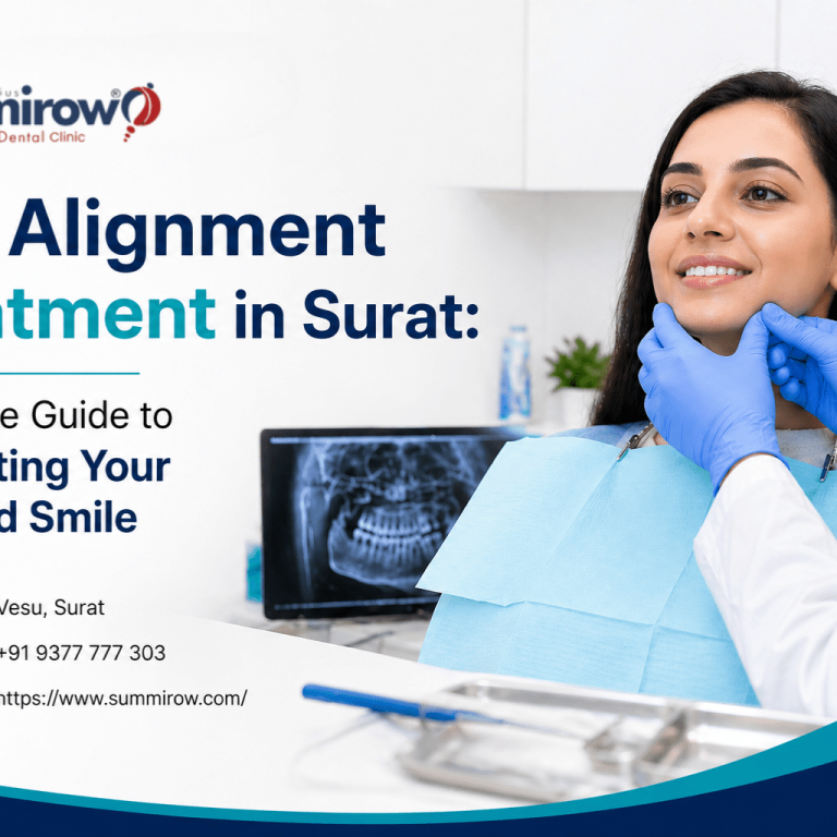 jaw alignment treatment surat