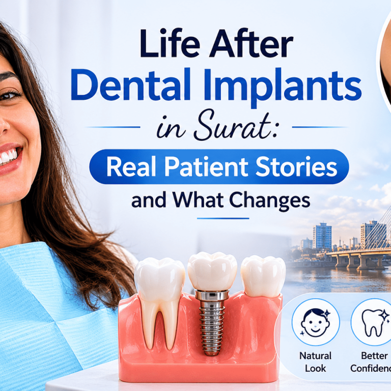 life after dental implants Surat