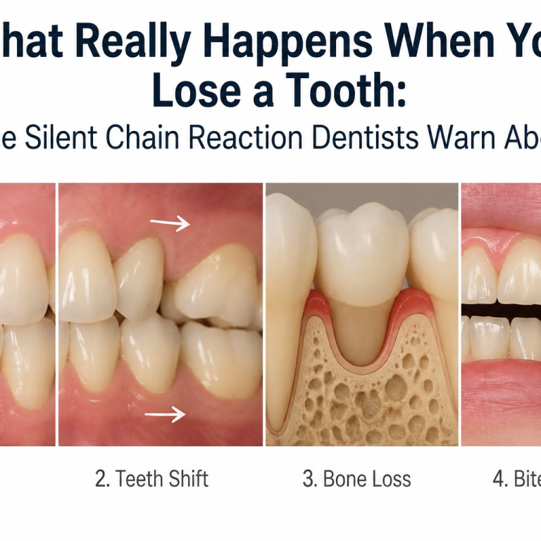 missing tooth consequences Surat