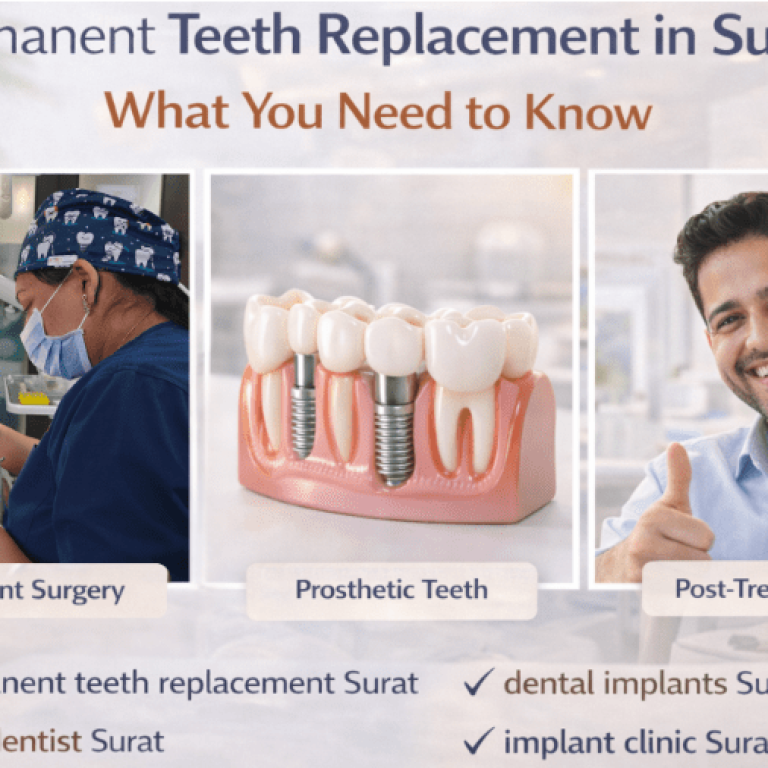 permanent teeth replacement Surat