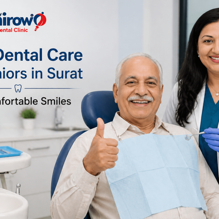 senior citizen dental care in surat
