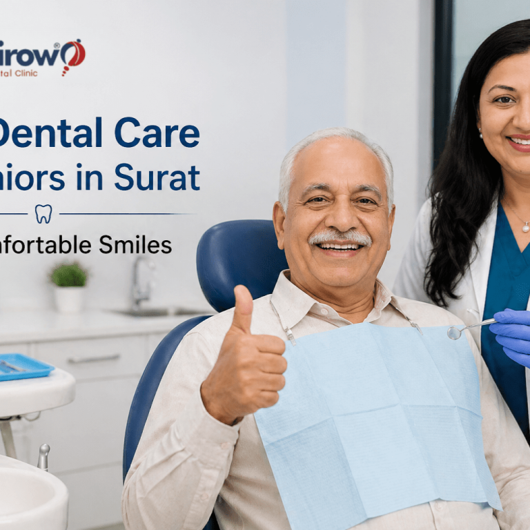 senior citizen dental care surat