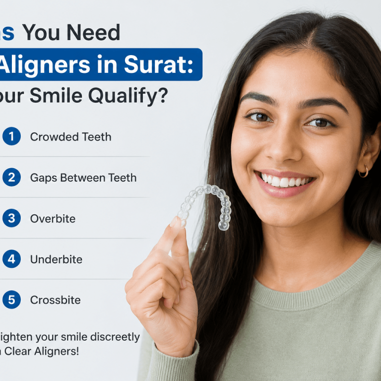 signs you need clear aligners Surat