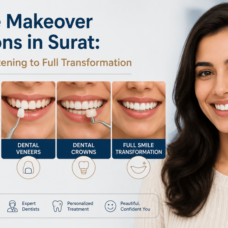 smile makeover options Surat