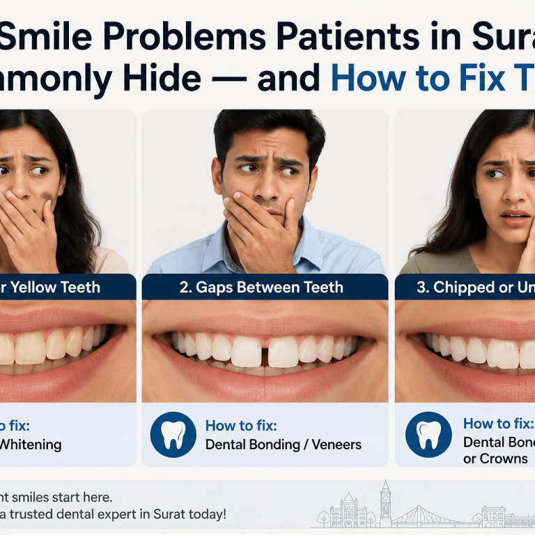 smile problems patients hide Surat