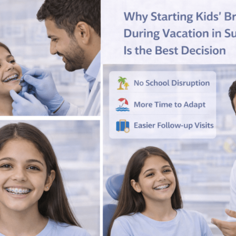 summer vacation braces Surat