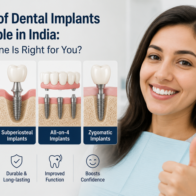 types of dental implants India