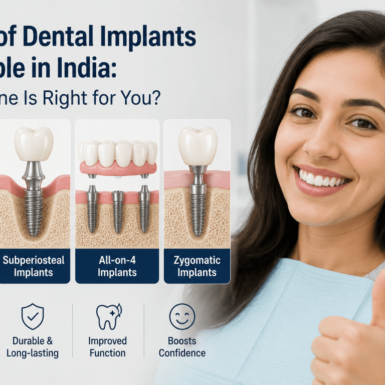 types of dental implants India